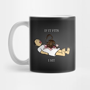 Xenomorph if it fits i sit Mug